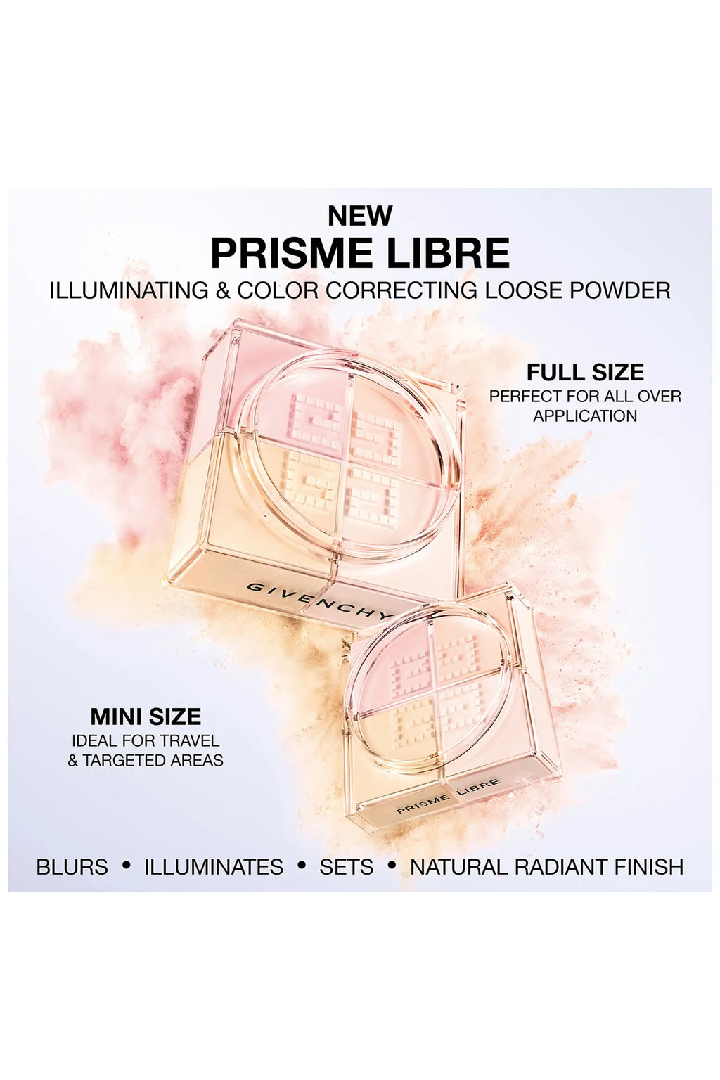 Prisme Libre Illuminating & Color-Correcting Loose Powder unbox 01