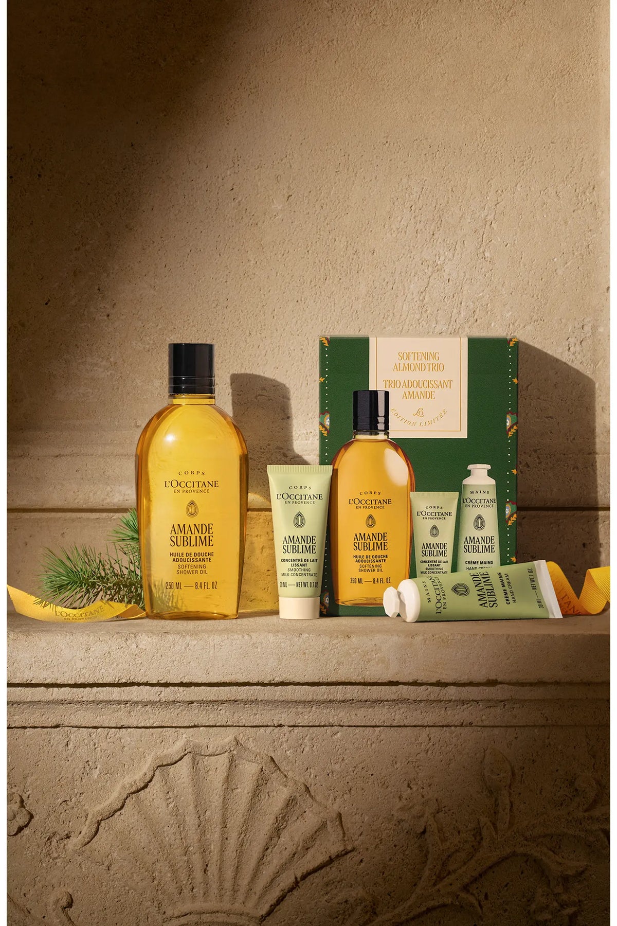 Softening Almond Trio Set