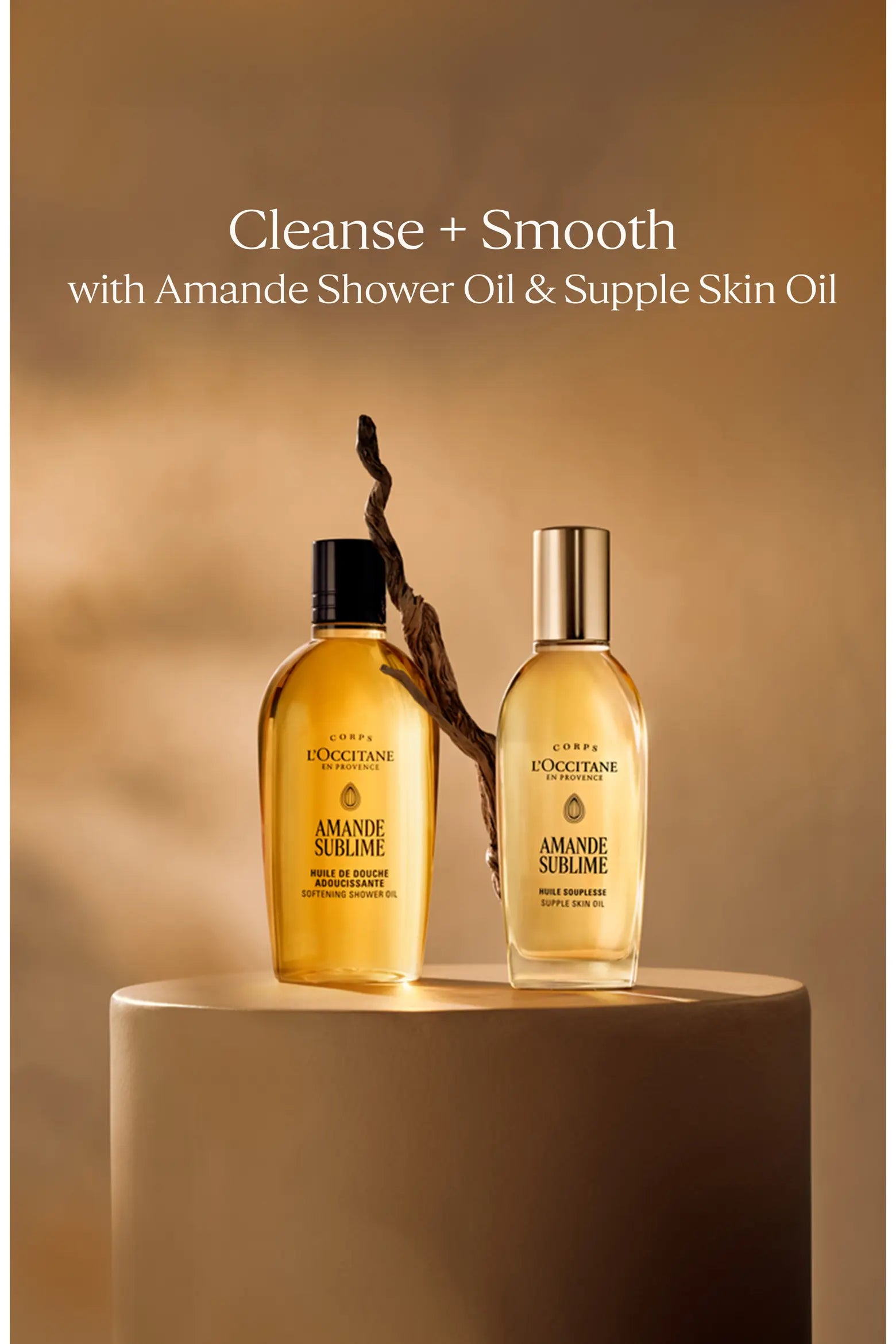 Showered in Almond Gift Set (Limited Edition)