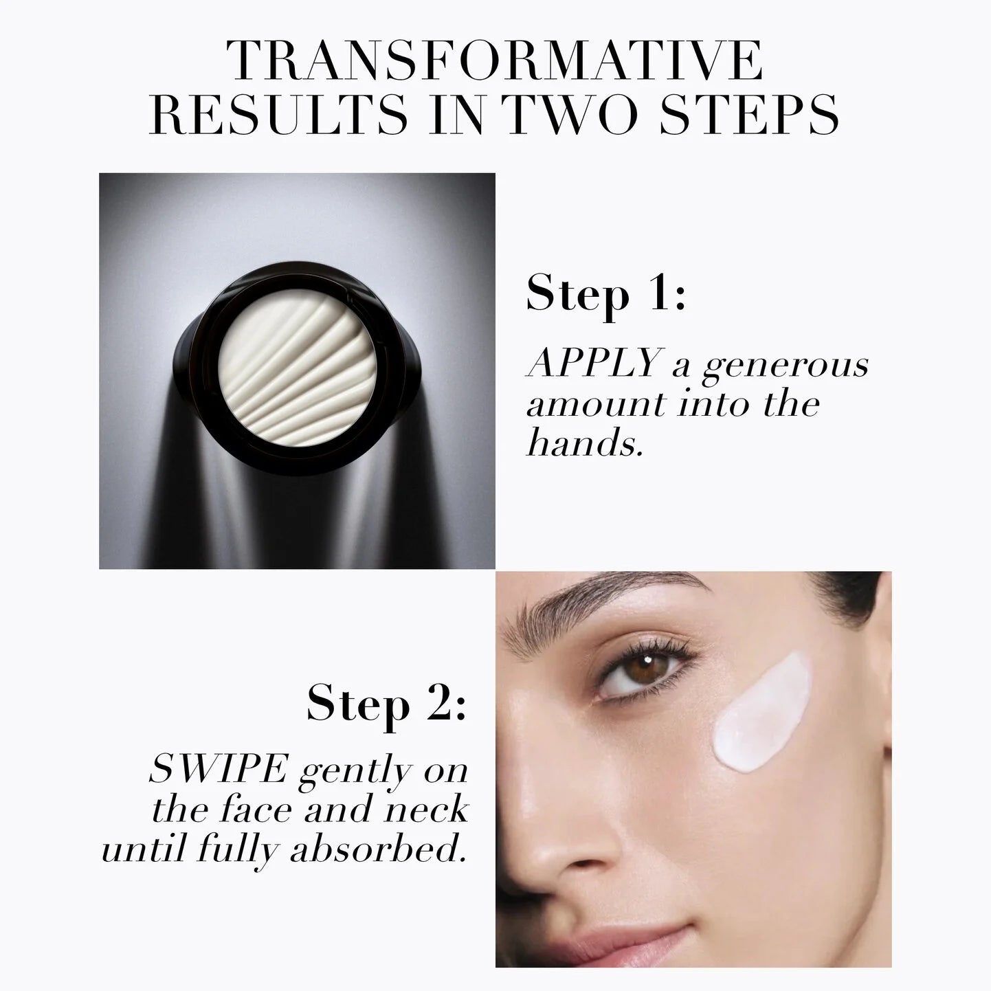 Crema Nera The Remodeling Cream unbox