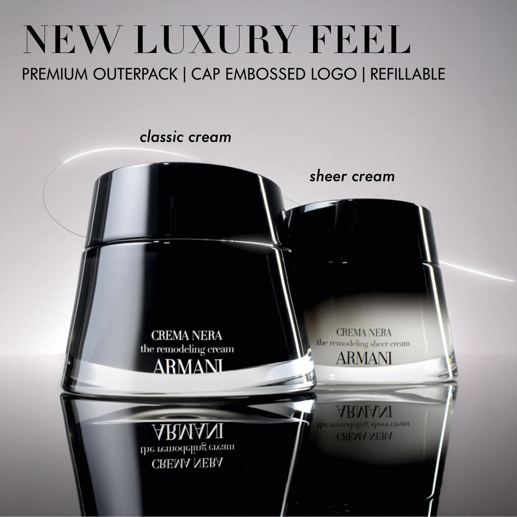 Crema Nera The Remodeling Cream unbox
