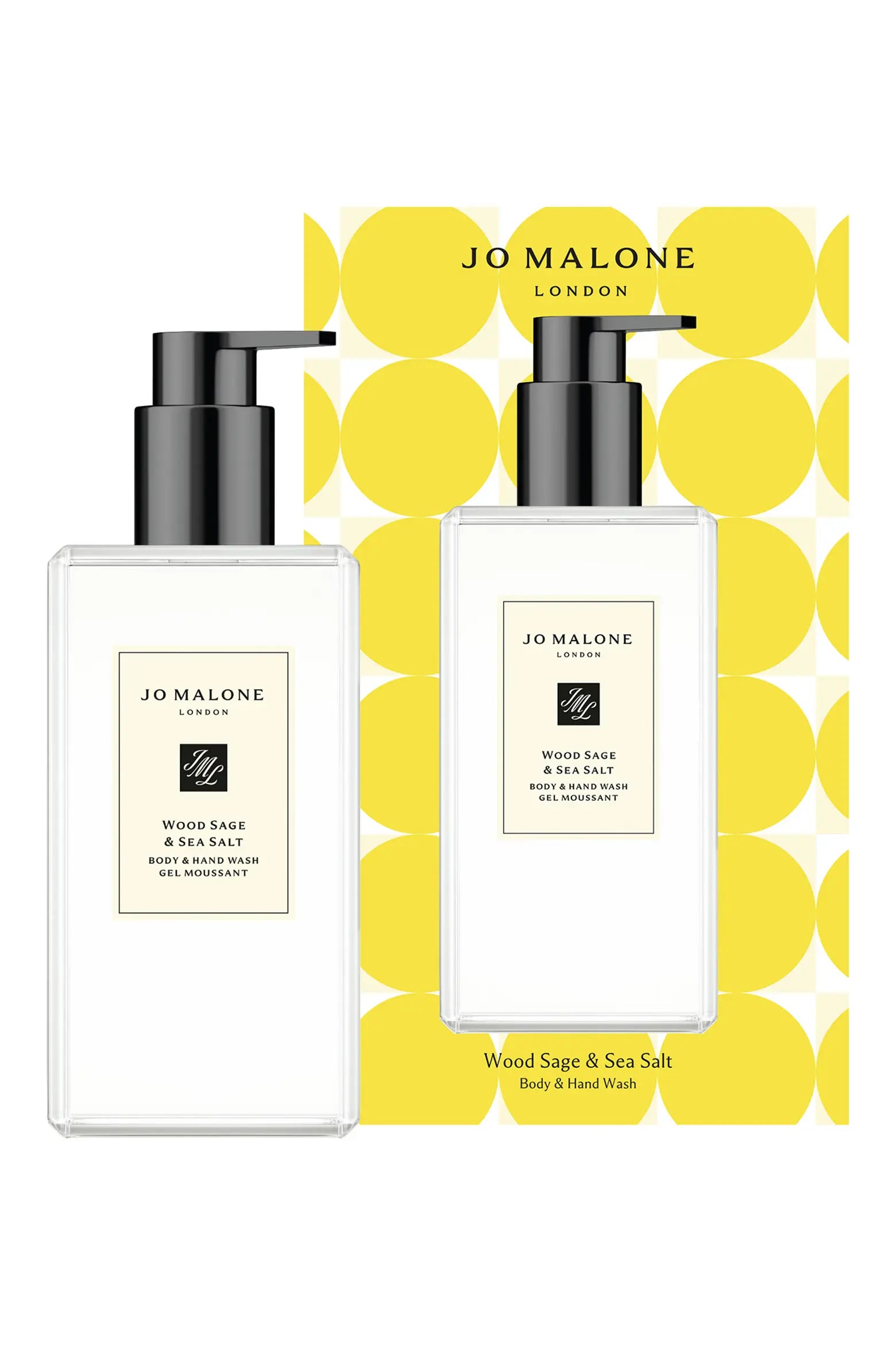 Jumbo Wood Sage & Sea Salt Body & Hand Wash