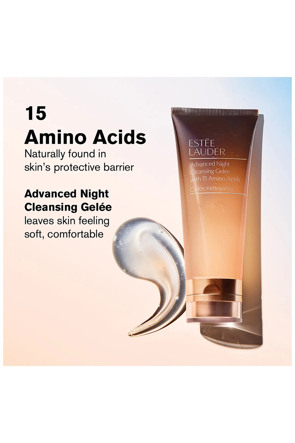 Advanced Night Cleansing Gelée Cleanser with 15 Amino Acids