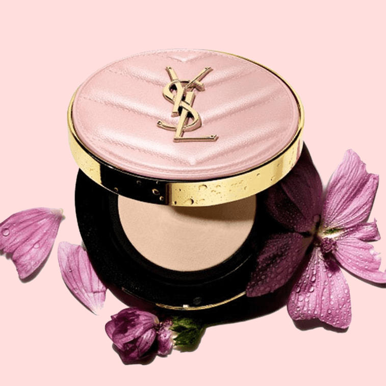 Touche Eclat Glow-Pact Compact Cushion, High-coverage, Glowing, SPF23·PA++