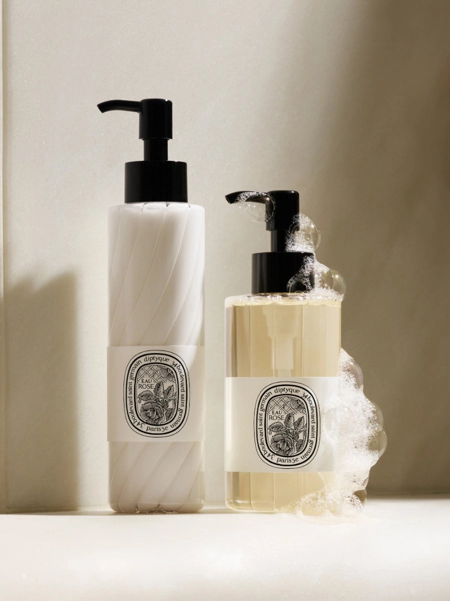 Eau Rose Perfumed body lotion