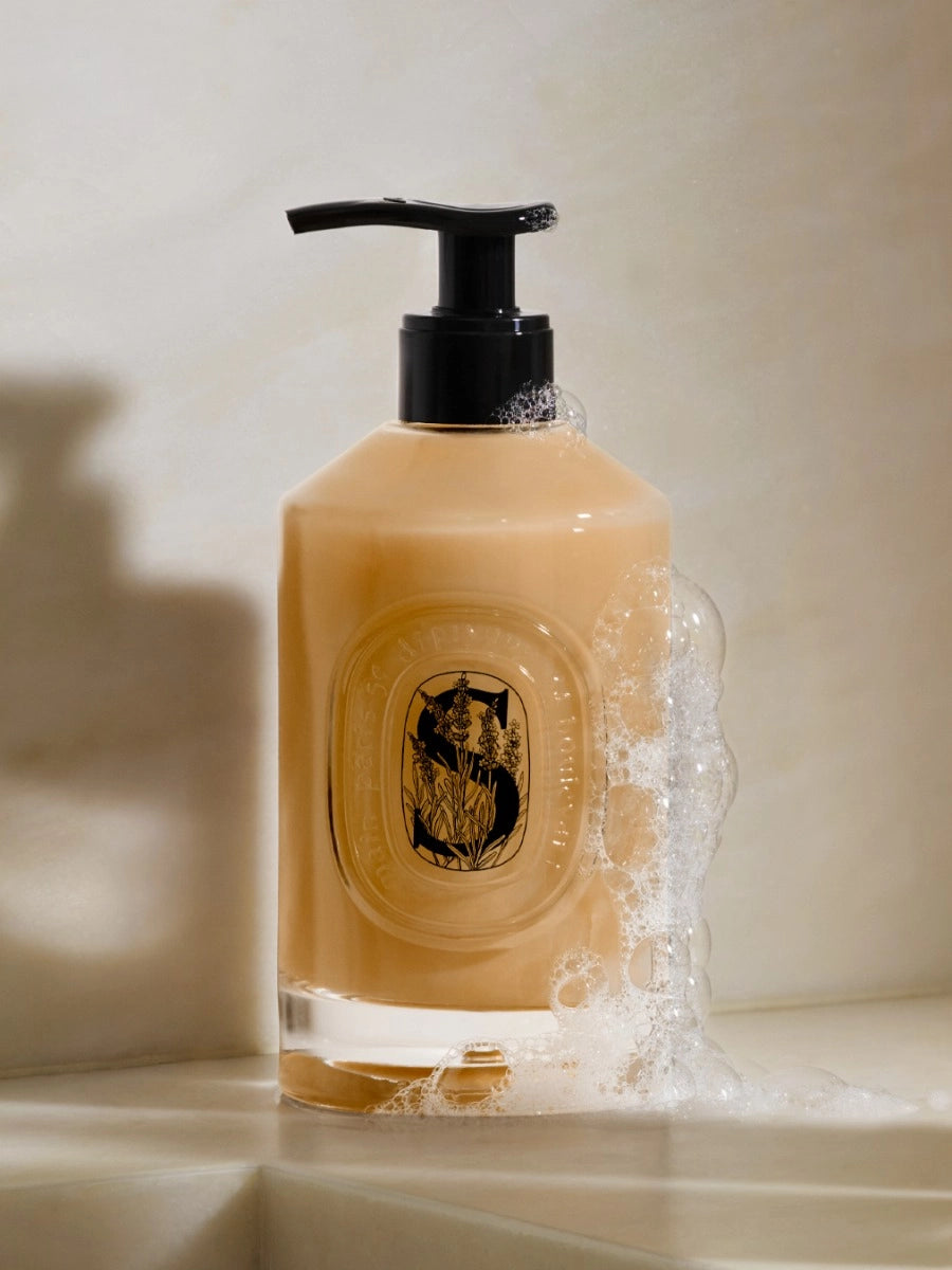Softening and comforting wash