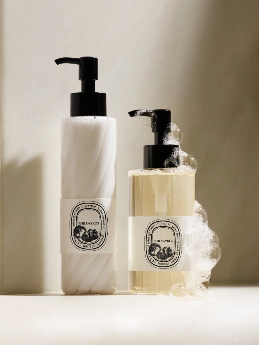 Philosykos Perfumed cleansing body gel