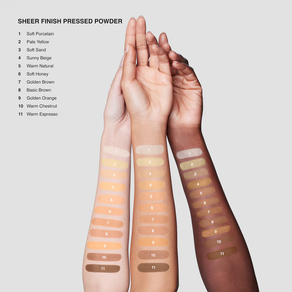 Sheer Finish Pressed Face Powder