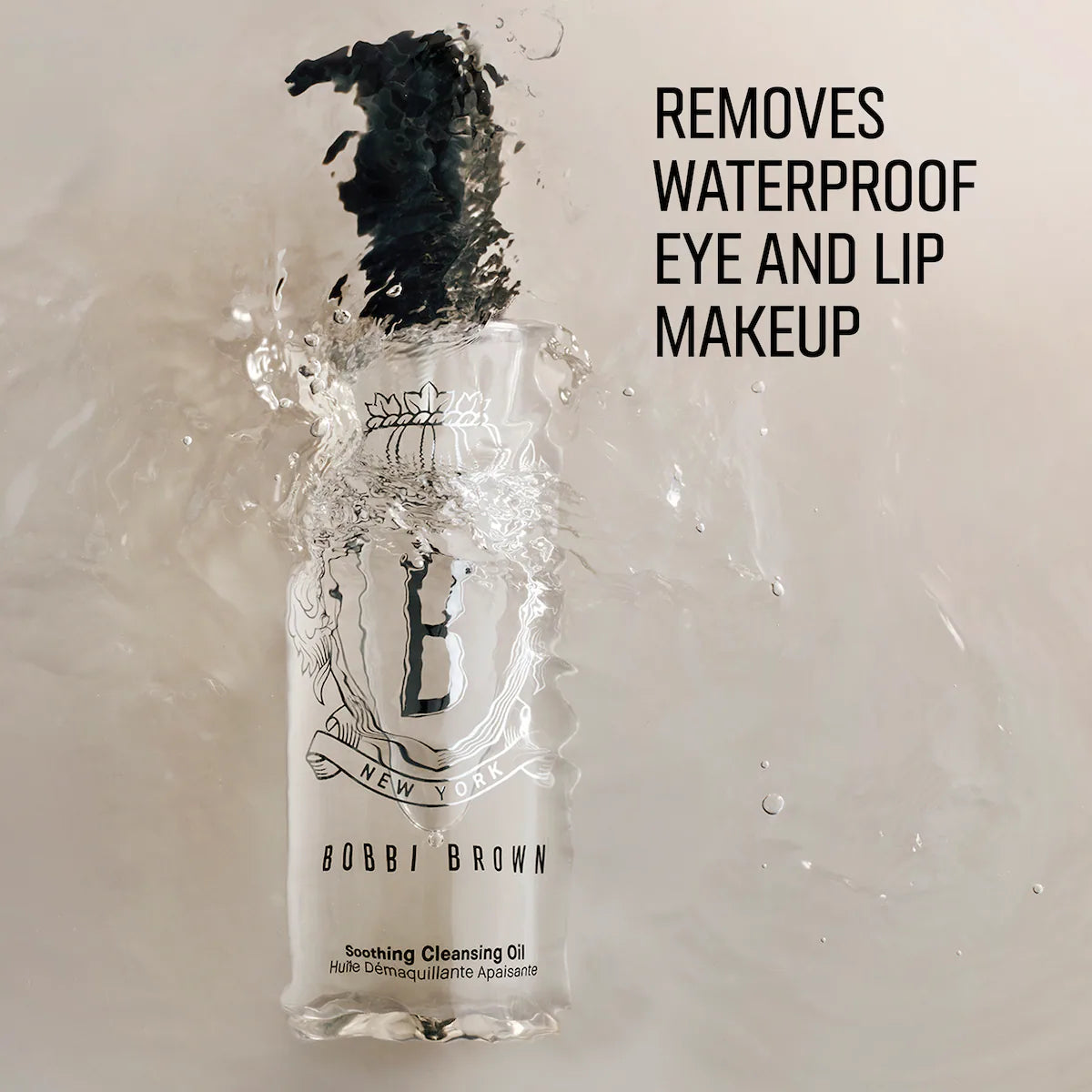 Soothing Cleansing Oil & Makeup Remover