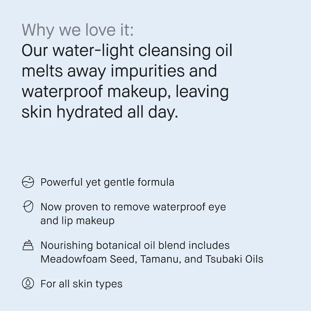 Soothing Cleansing Oil & Makeup Remover