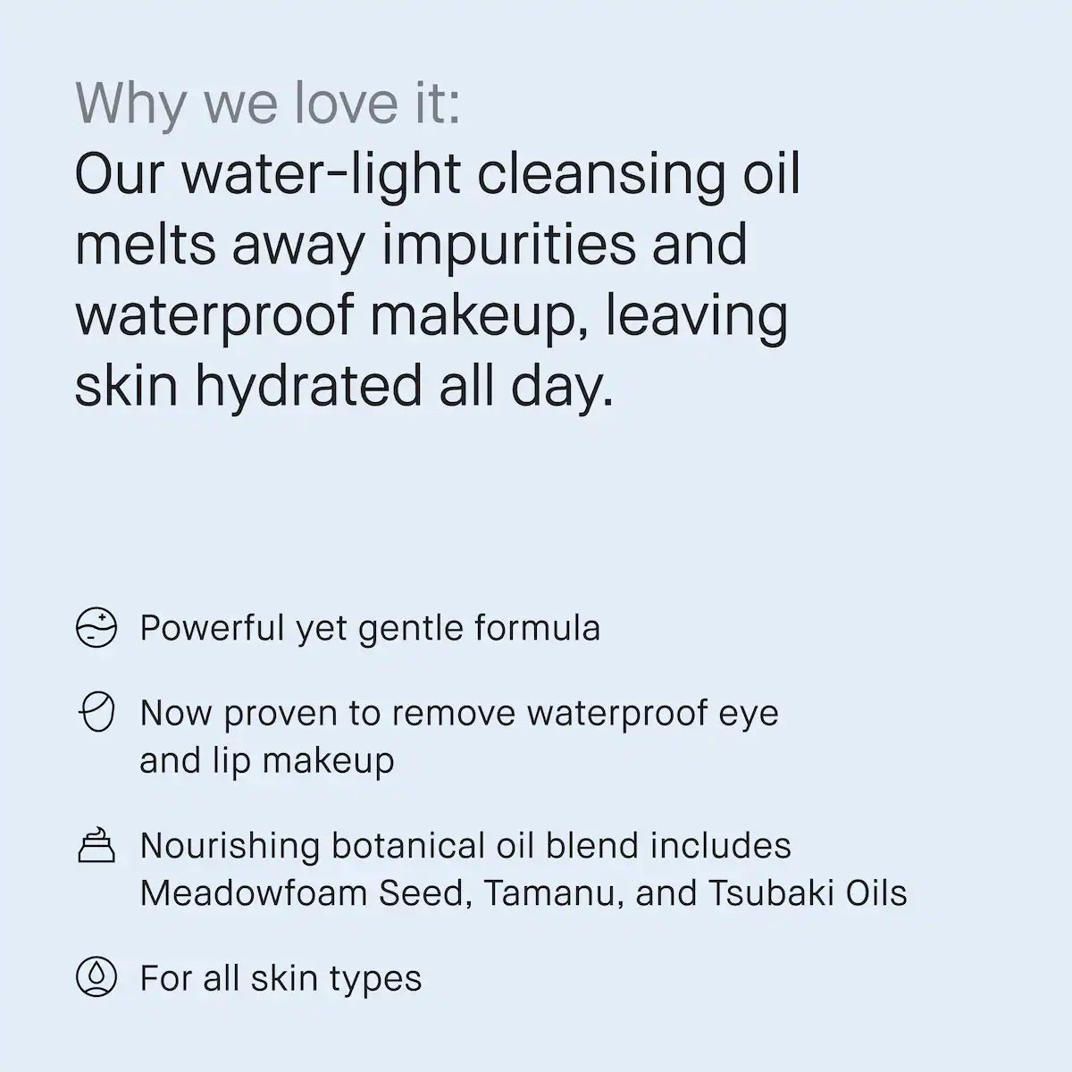 Soothing Cleansing Oil & Makeup Remover