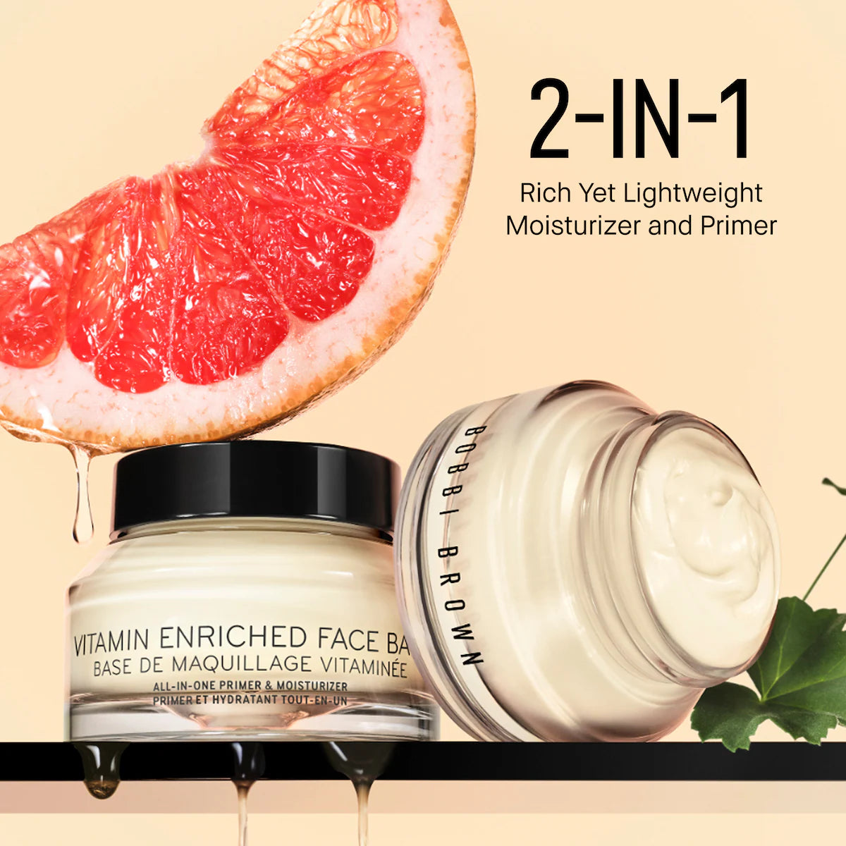 Vitamin Enriched Face Base Moisturizer & Primer