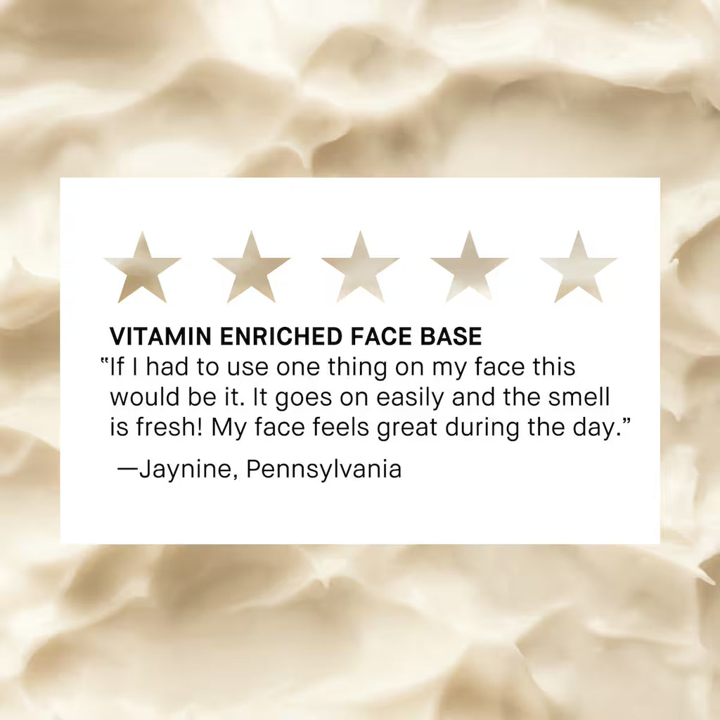 Vitamin Enriched Face Base Moisturizer & Primer