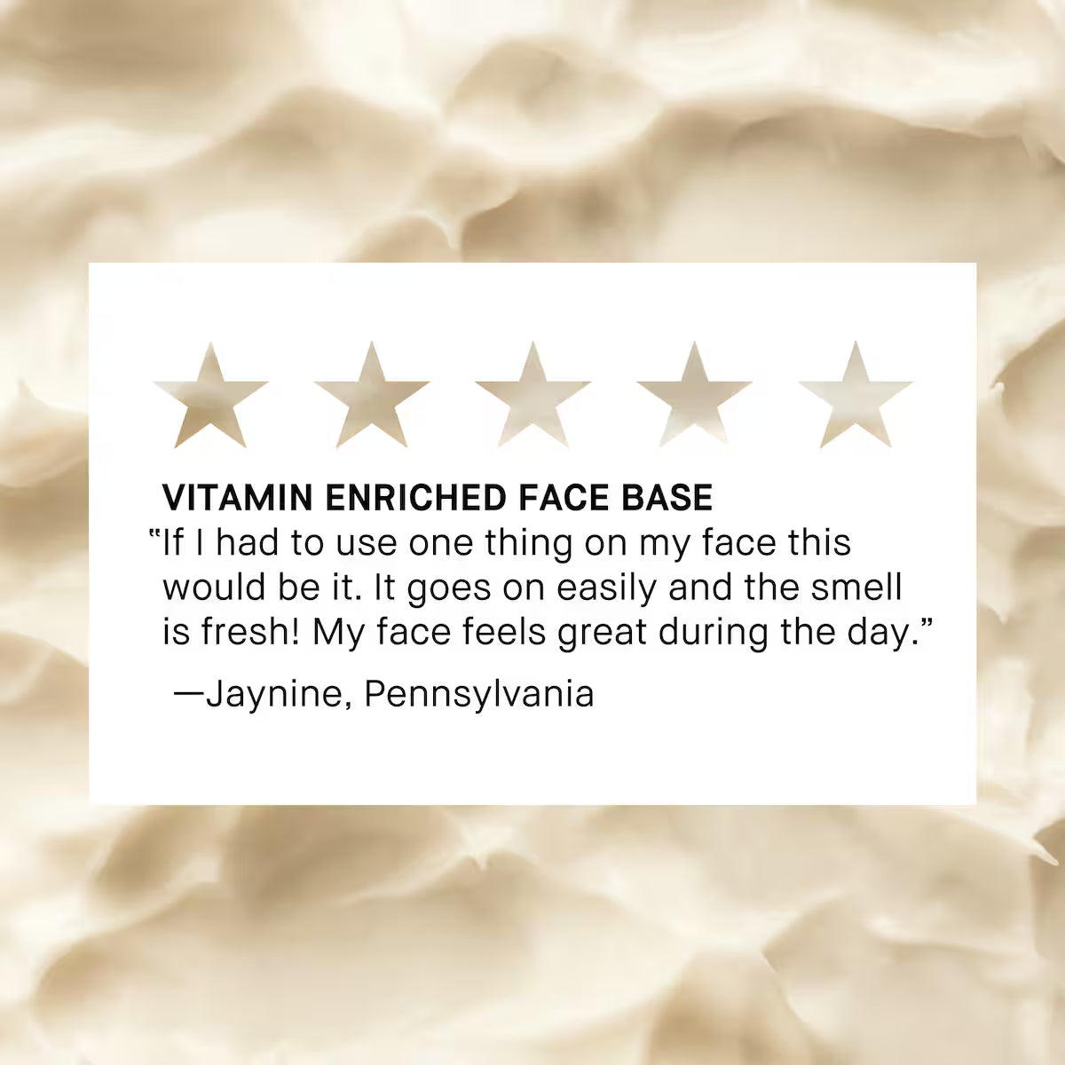 Vitamin Enriched Face Base Moisturizer & Primer