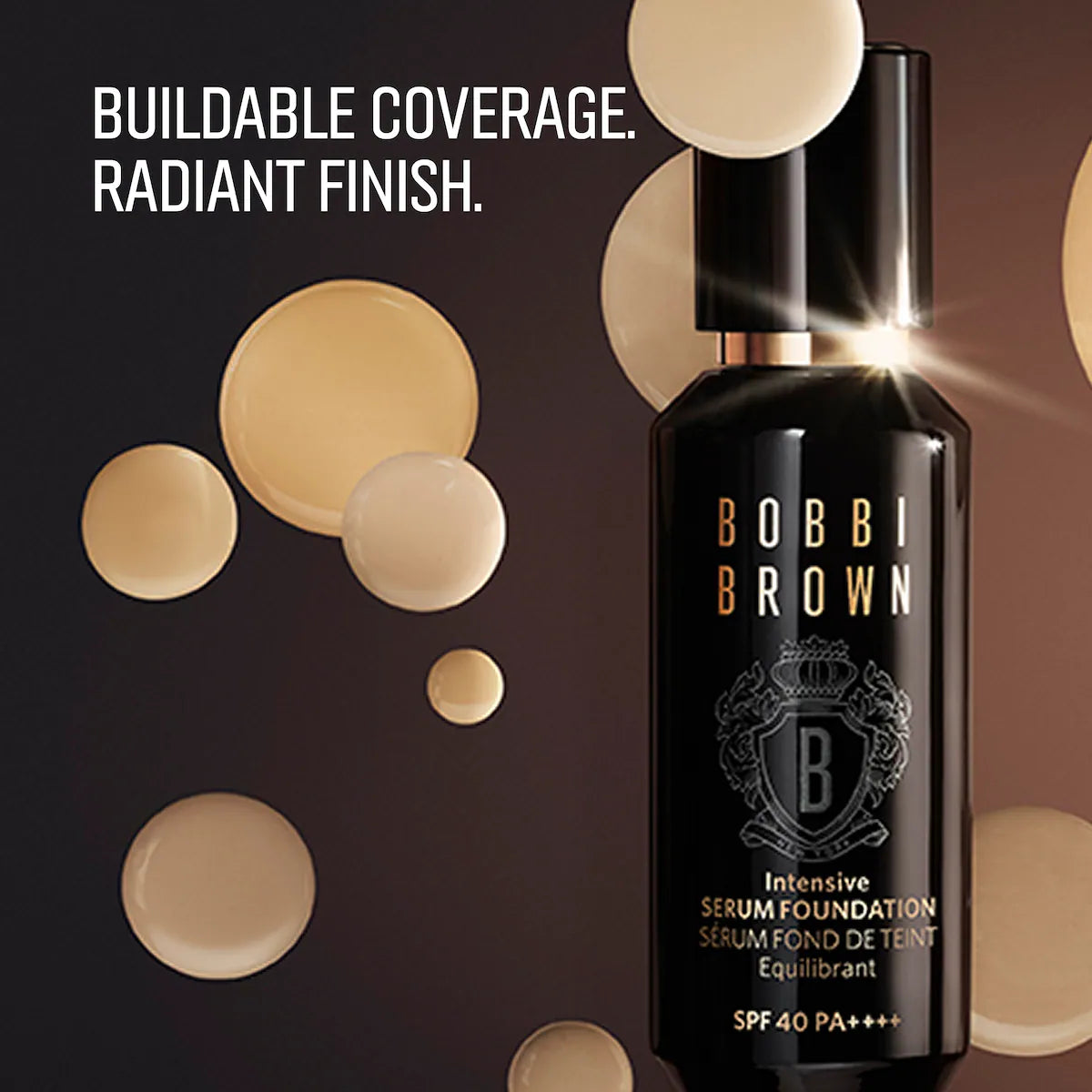 Intensive Serum Foundation SPF 40/30