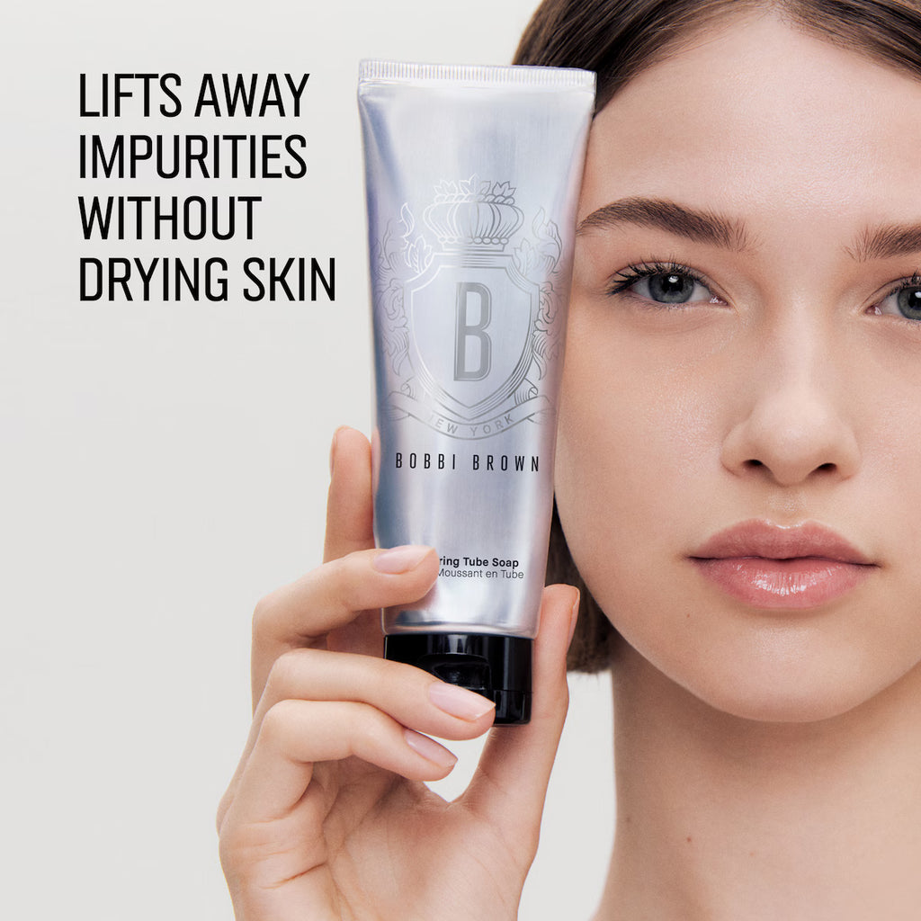 Lathering Tube Soap