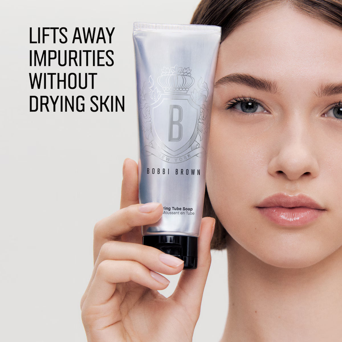 Lathering Tube Soap