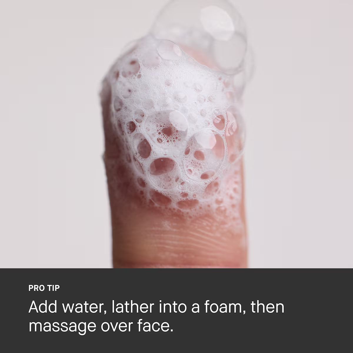 Lathering Tube Soap