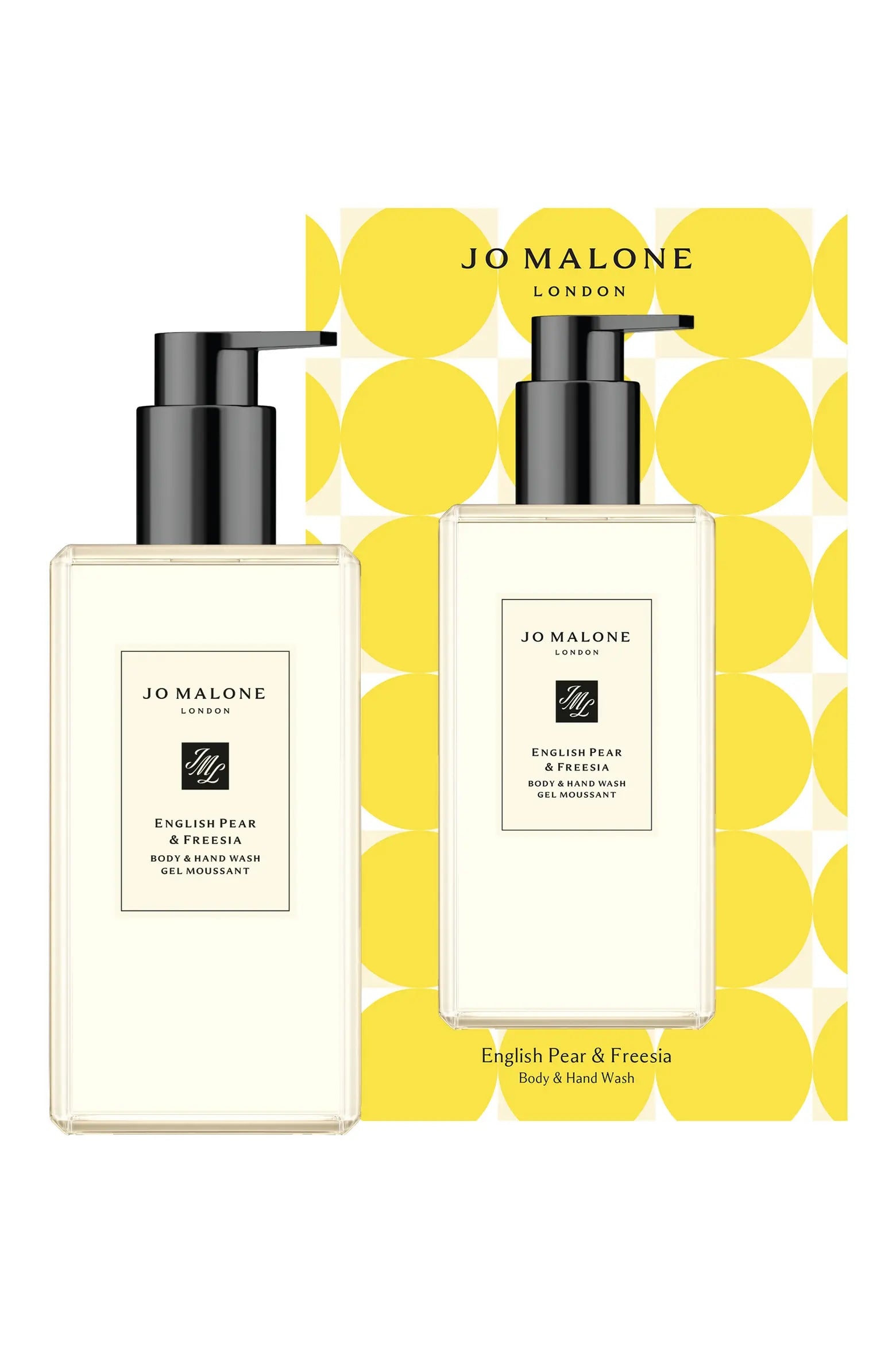 Jumbo English Pear & Freesia Body & Hand Wash