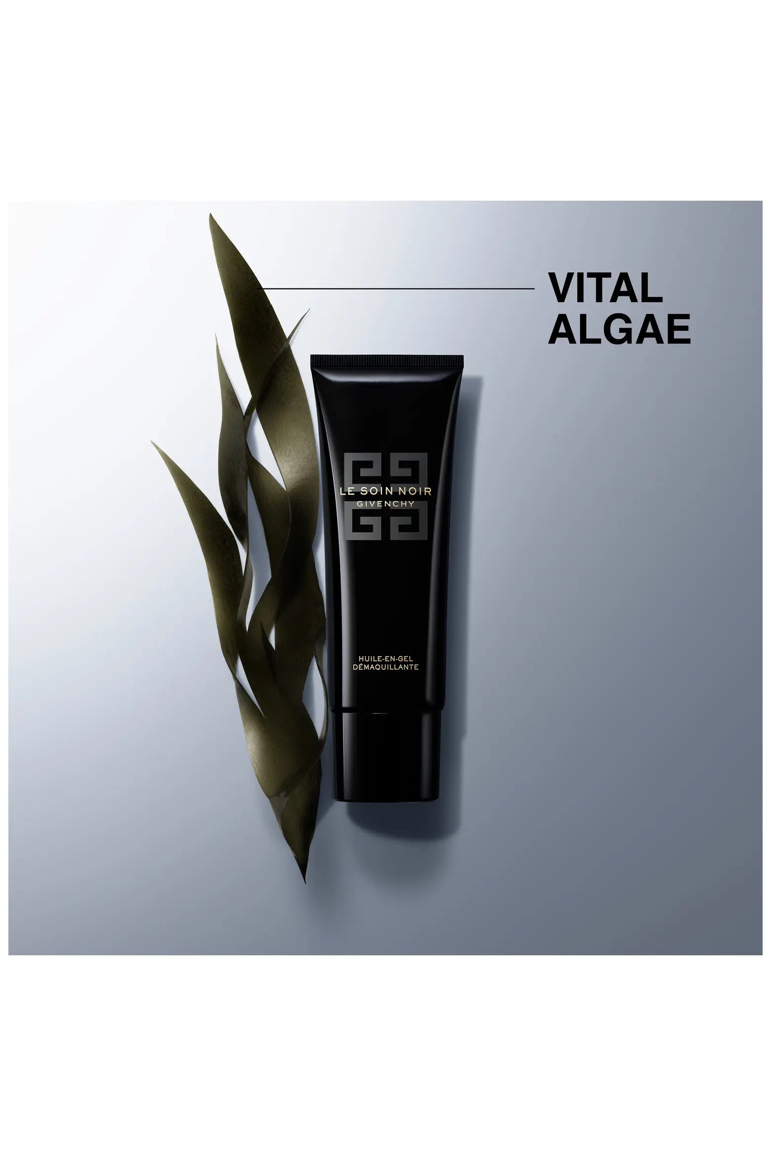 Givenchy Le Soin Noir Oil-In-Gel Cleanser unbox