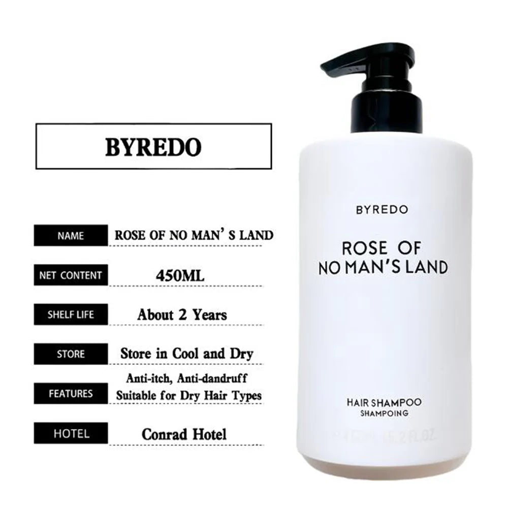 Byredo Rose of No Man's Land Shampoo & Conditioner Bundle