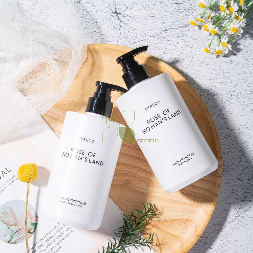 Byredo Rose of No Man's Land Shampoo & Conditioner Bundle
