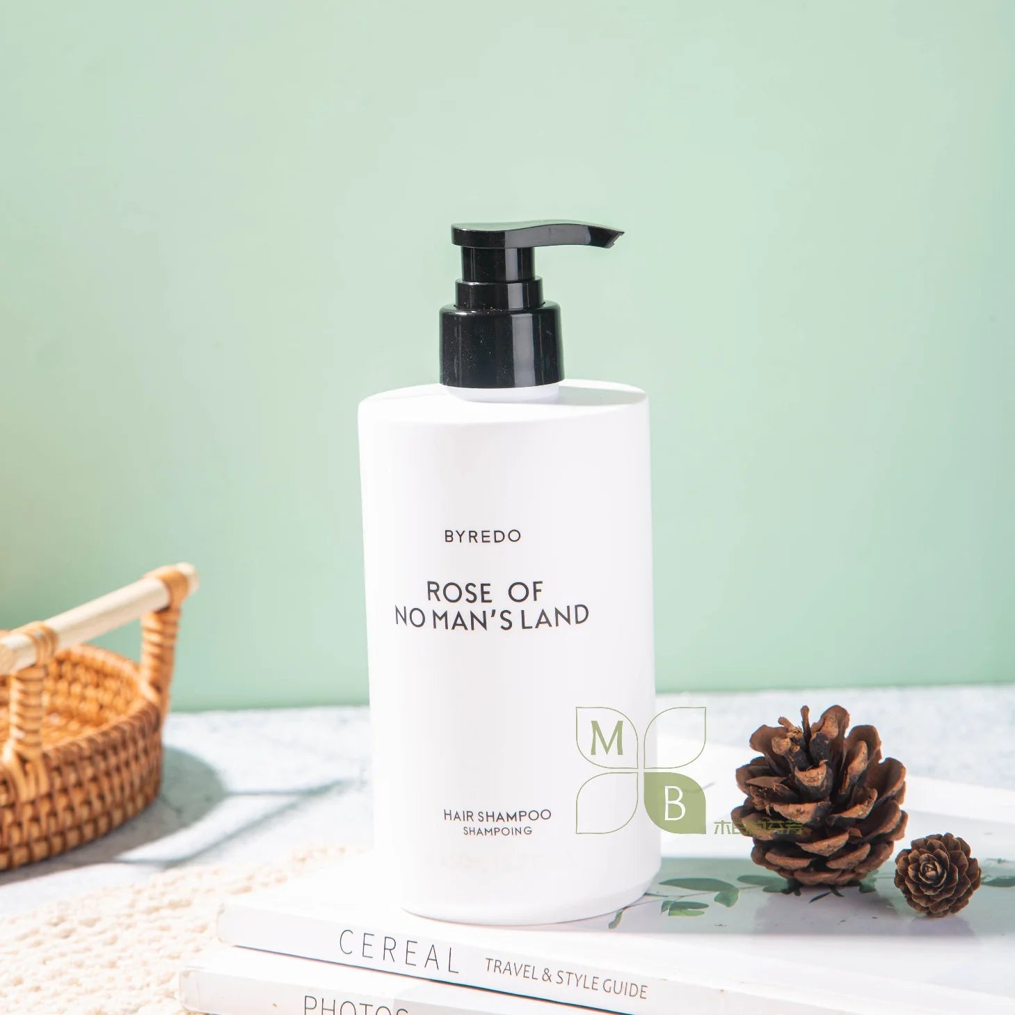 Byredo Rose of No Man's Land Shampoo & Conditioner Bundle
