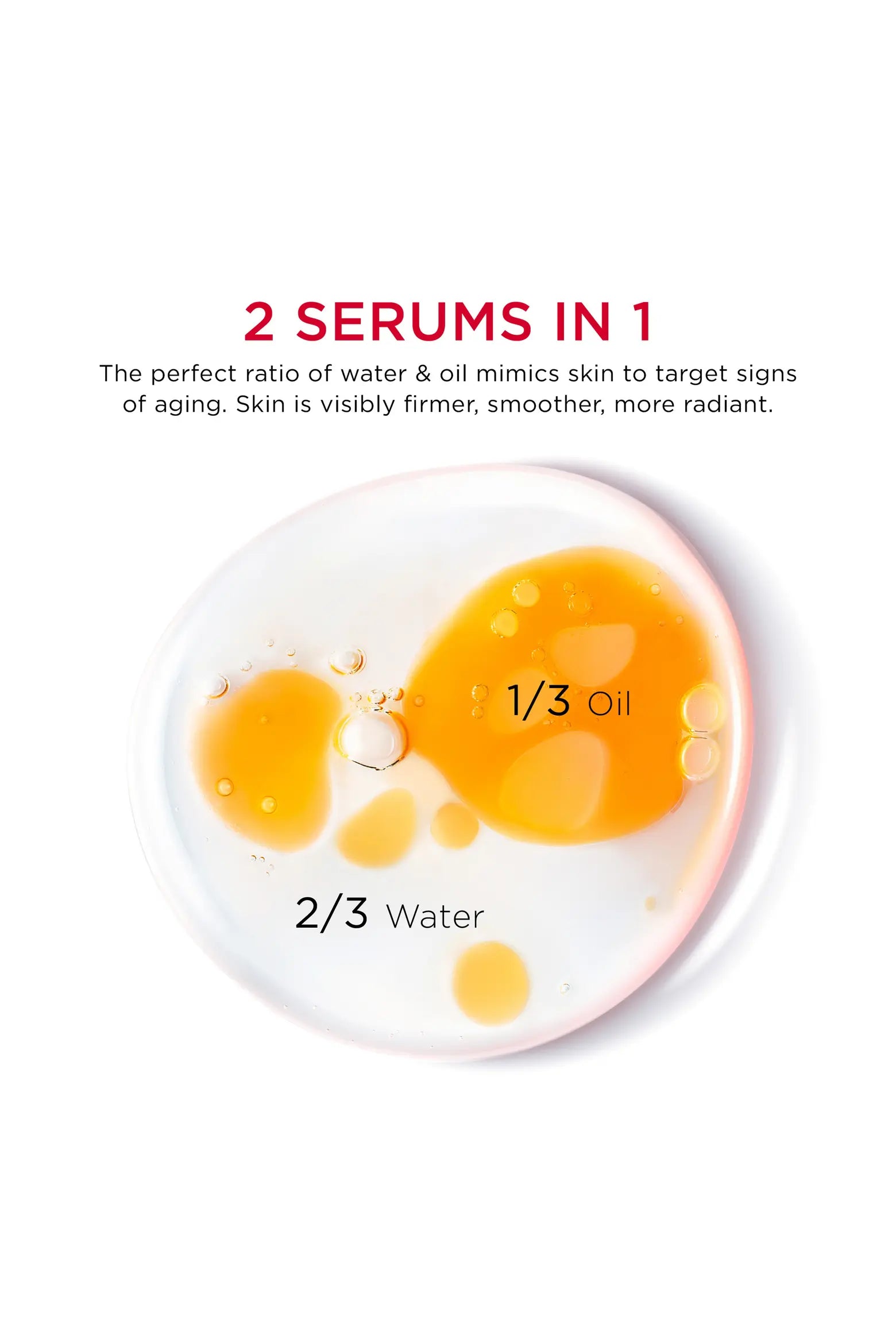 DOUBLE SERUM® Light Texture - Firming + Smoothing Anti-Aging Concentrate