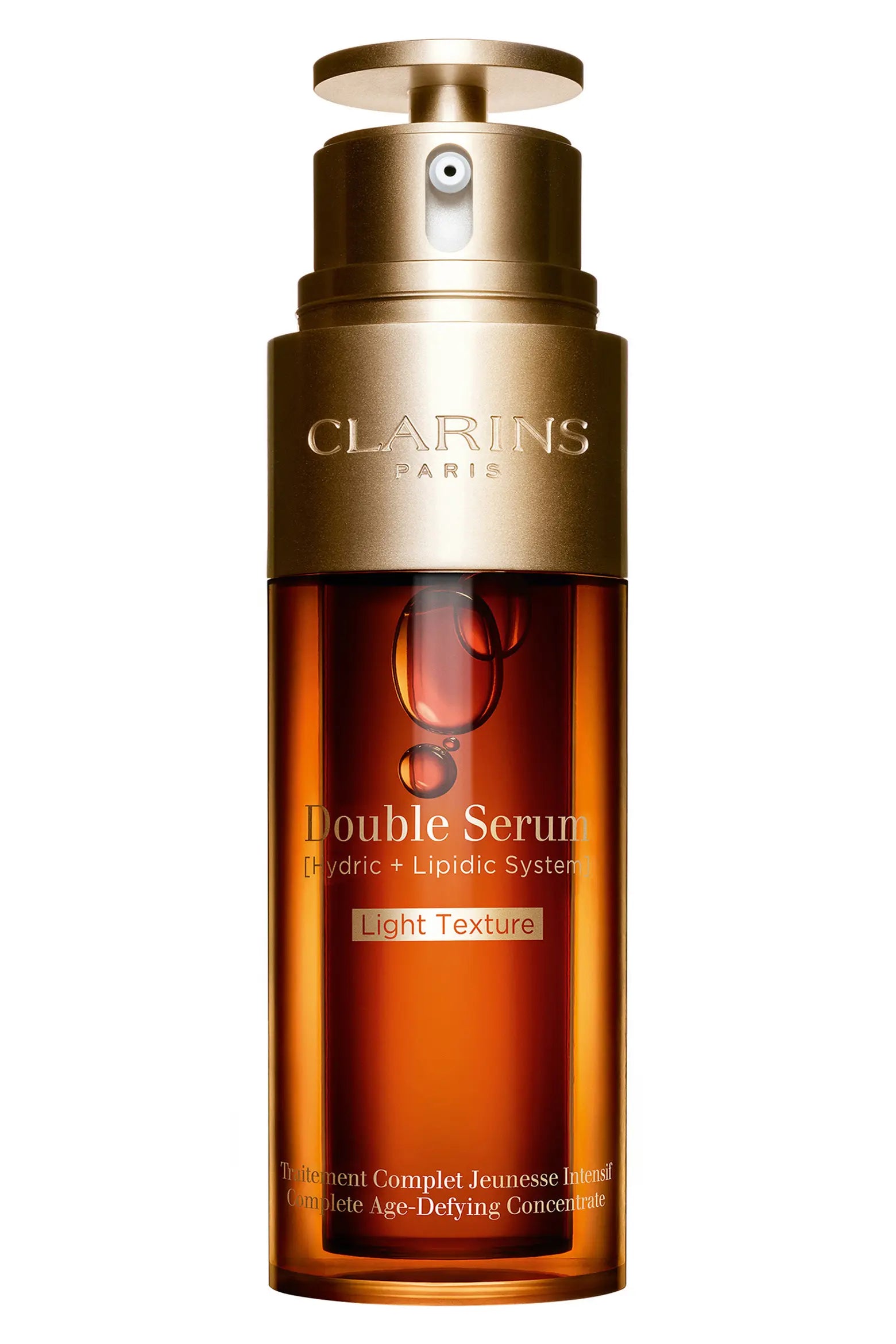 DOUBLE SERUM® Light Texture - Firming + Smoothing Anti-Aging Concentrate