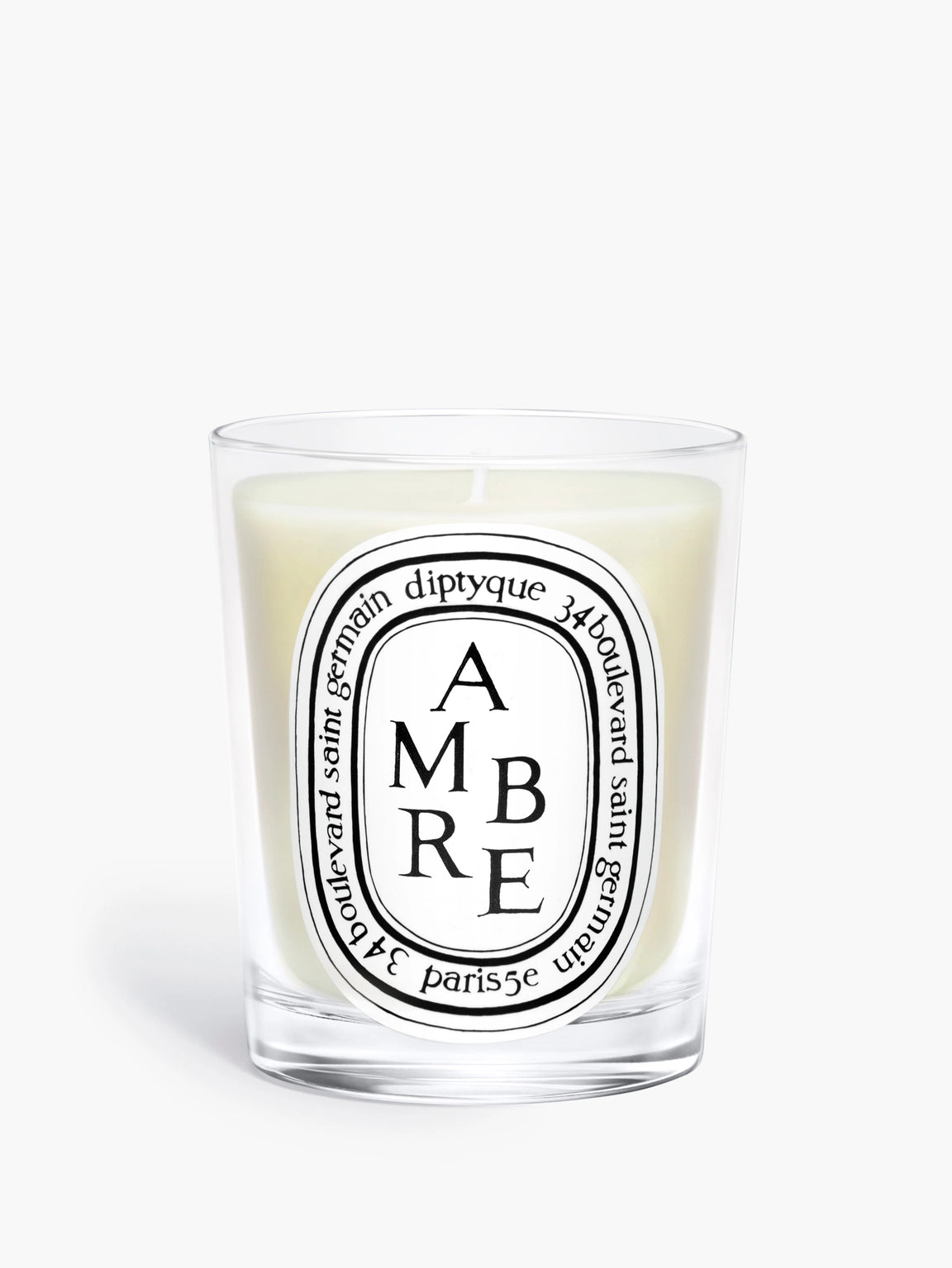 Ambre (Amber) Classic Candle