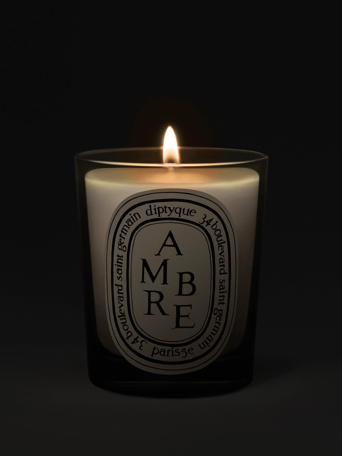 Ambre (Amber) Classic Candle