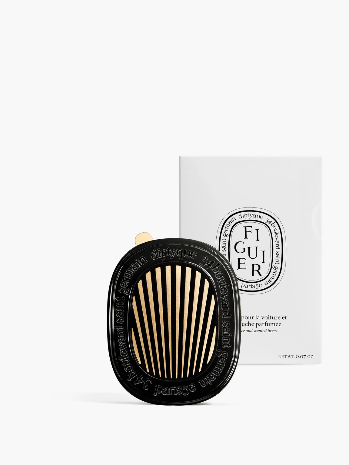 Figuier (Fig Tree) Car diffuser and insert