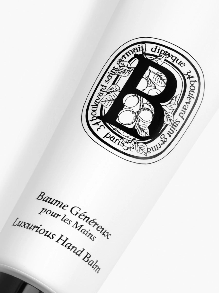 Luxurious balm for the hands