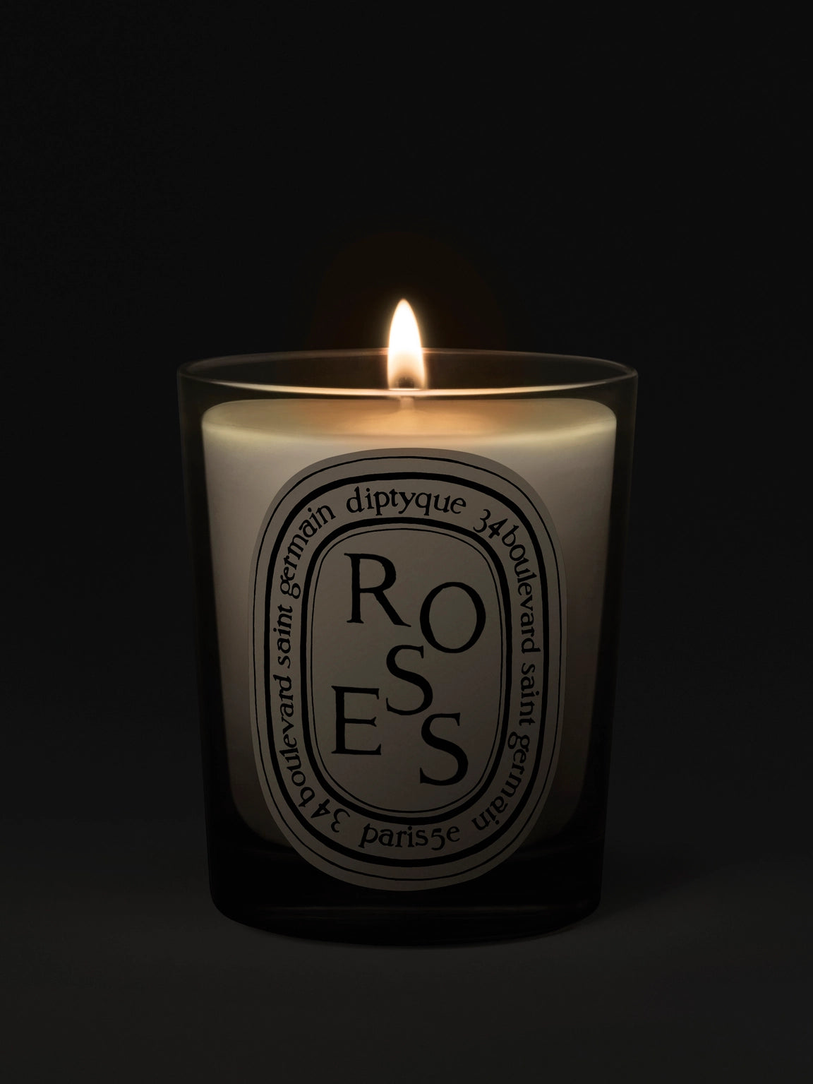 Roses Classic Candle