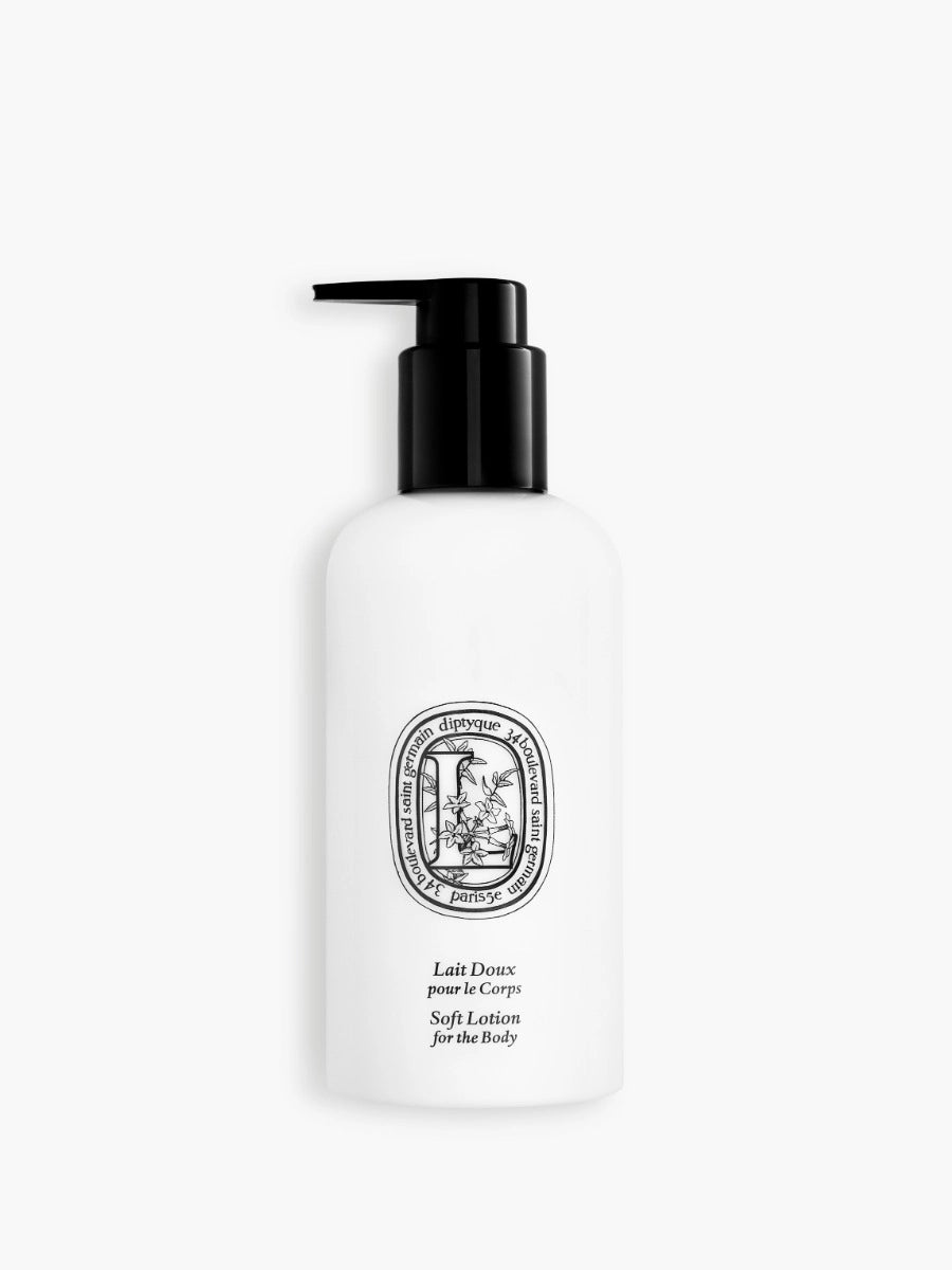Soft lotion For the body