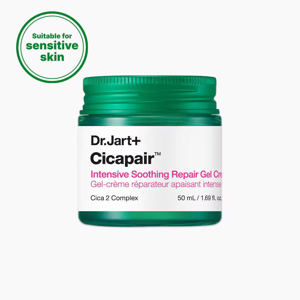 Cicapair™ Cooling Gel Korean Face Moisturizer for Redness with Centella Asiatica
