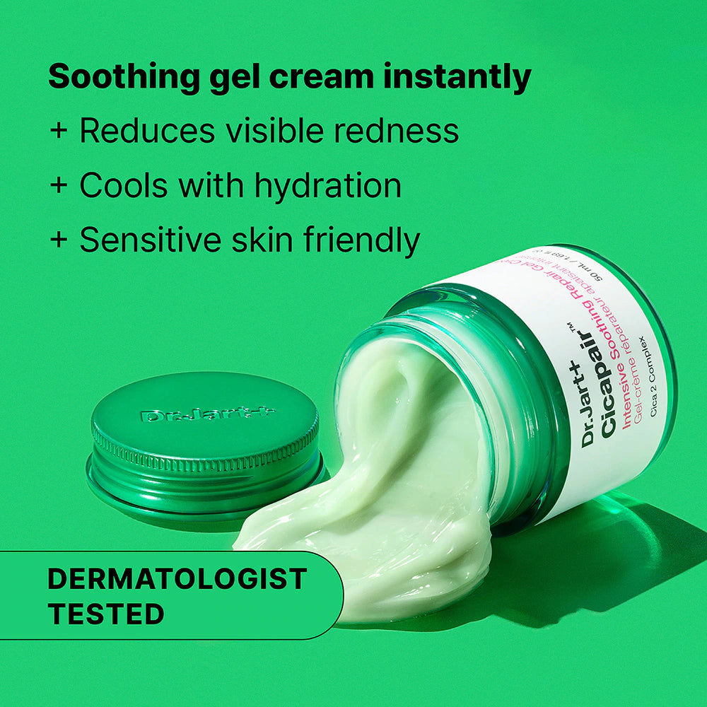 Cicapair™ Cooling Gel Korean Face Moisturizer for Redness with Centella Asiatica