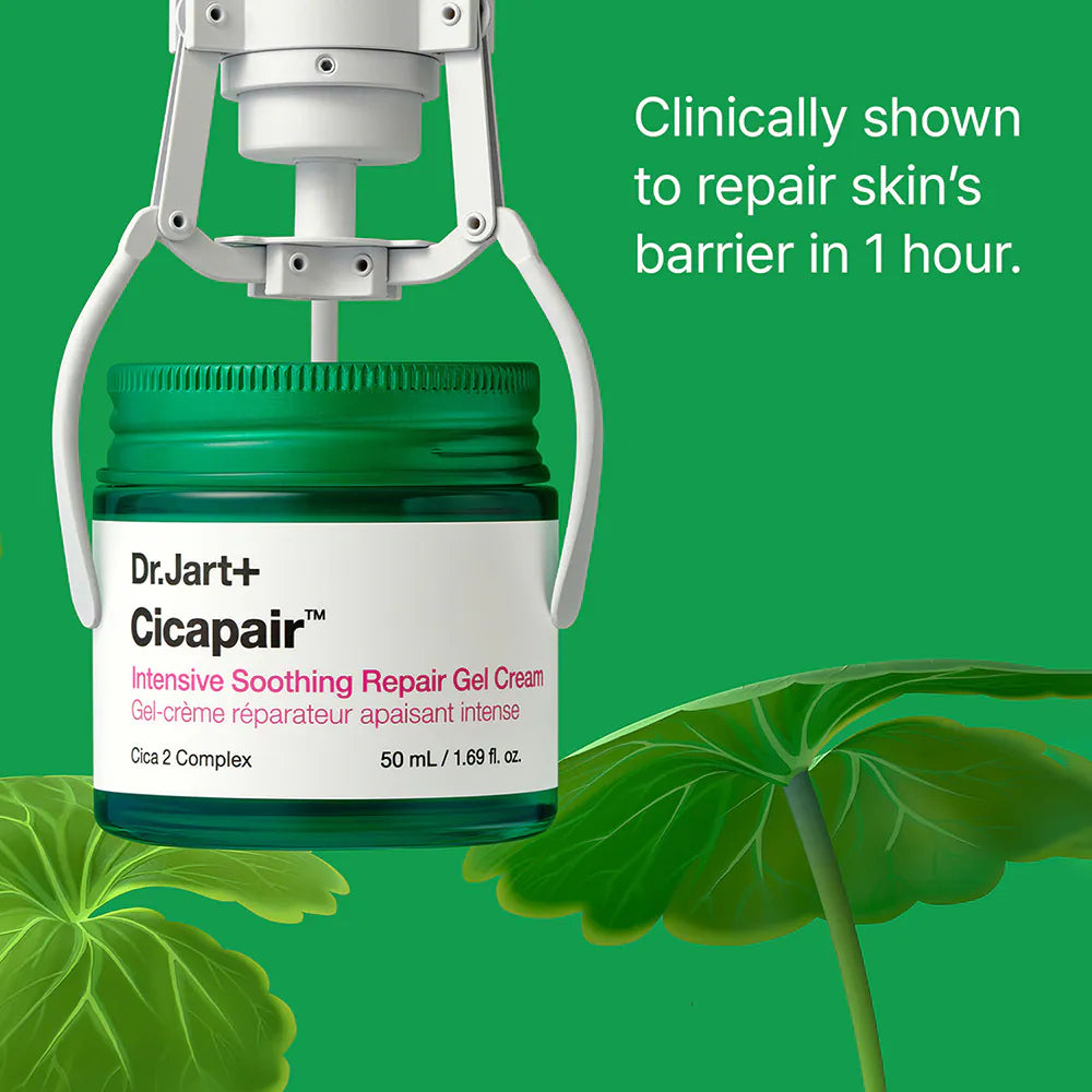 Cicapair™ Cooling Gel Korean Face Moisturizer for Redness with Centella Asiatica