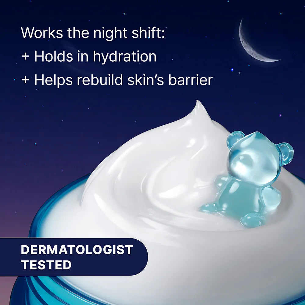 Vital Hydra Solution™ Hydro Plumping Korean Night Face Mask Cream with Hyarluonic Acid