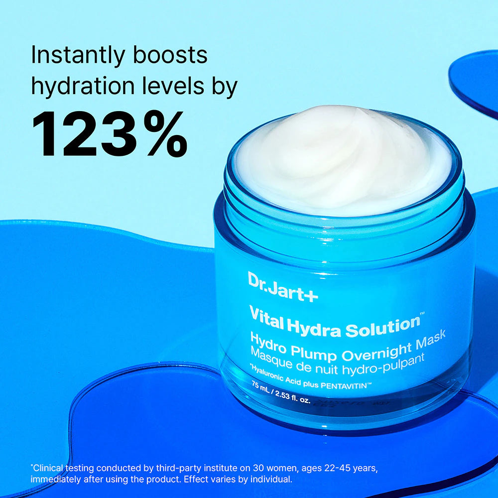 Vital Hydra Solution™ Hydro Plumping Korean Night Face Mask Cream with Hyarluonic Acid