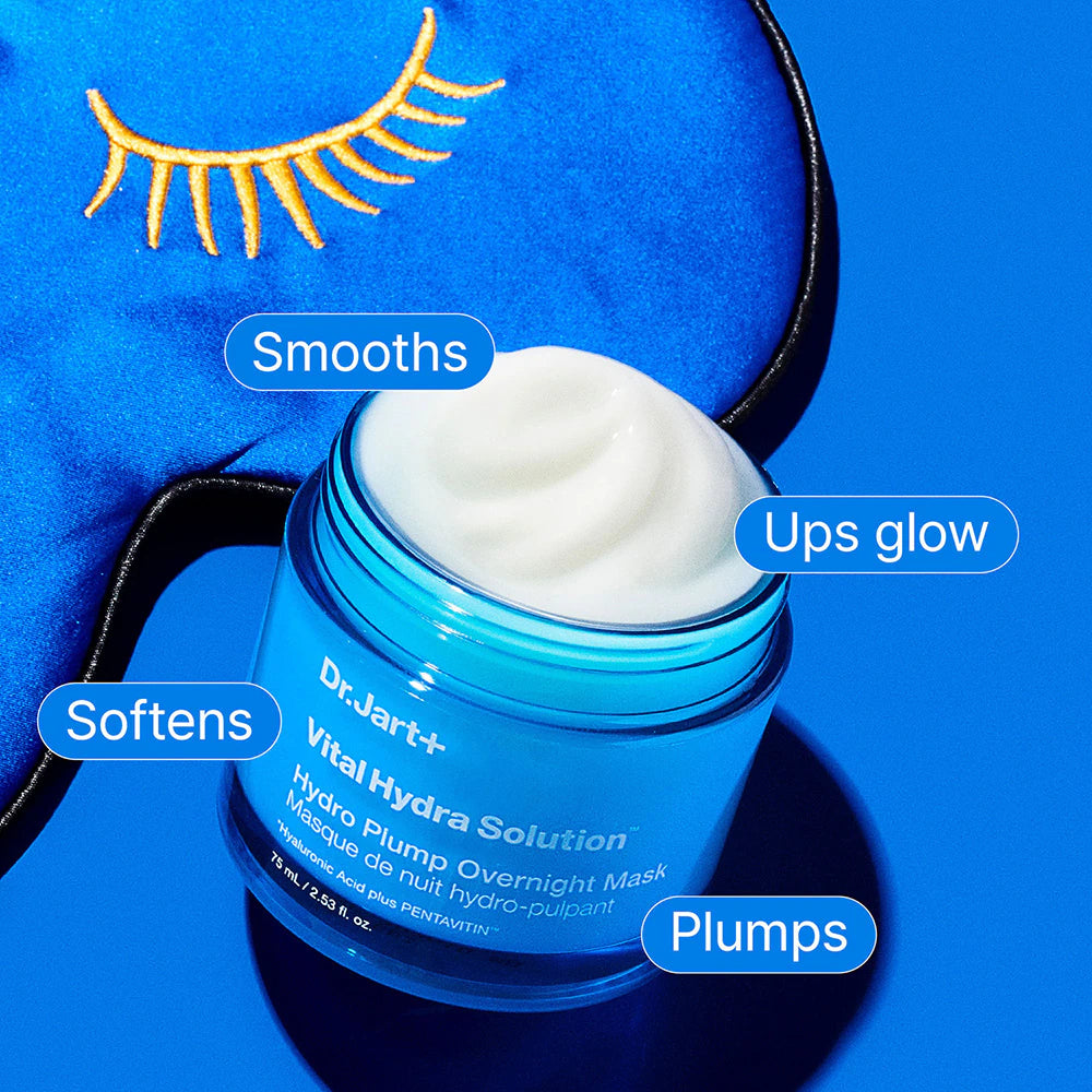 Vital Hydra Solution™ Hydro Plumping Korean Night Face Mask Cream with Hyarluonic Acid