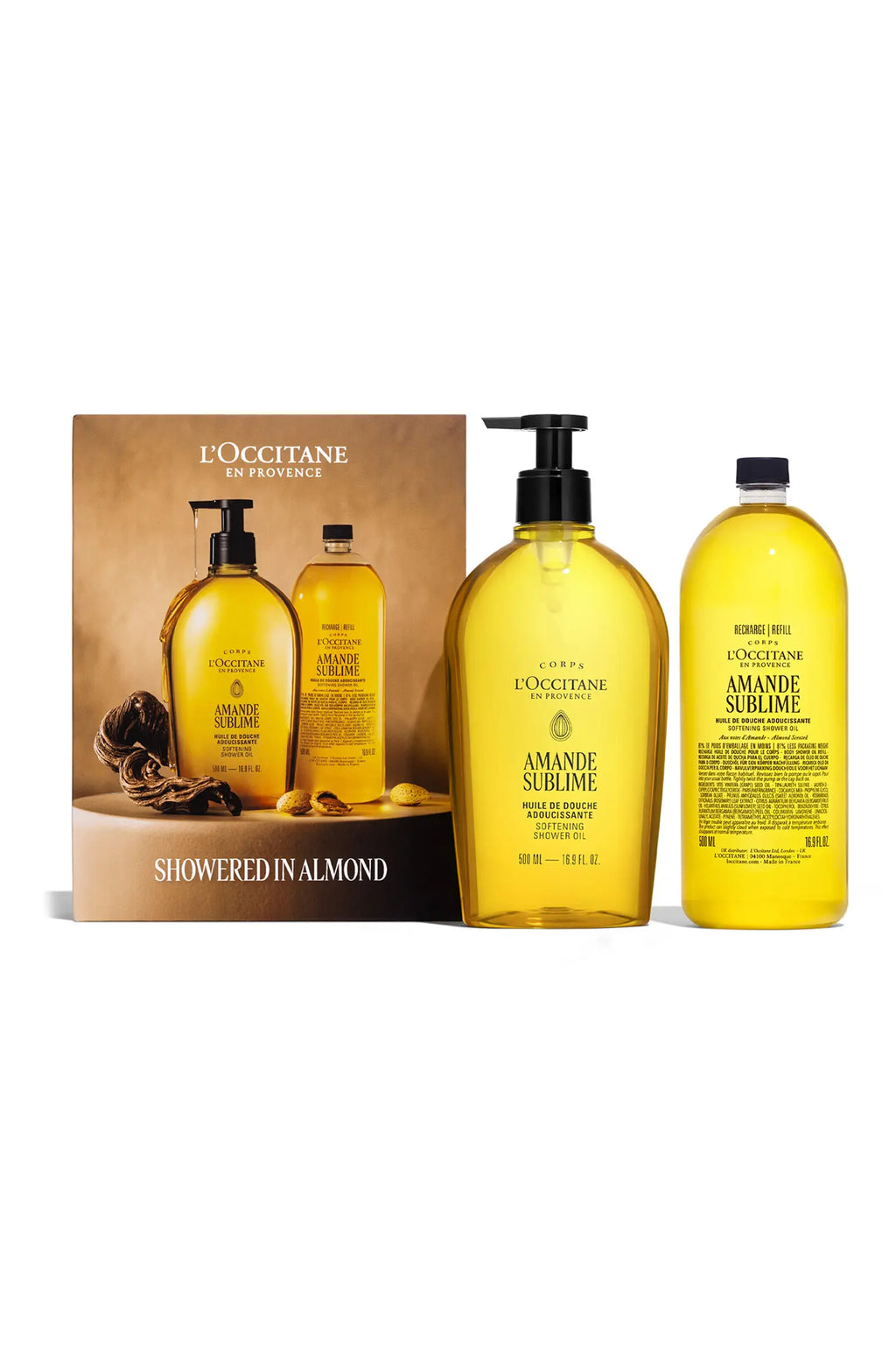 Showered in Almond Gift Set (Limited Edition)