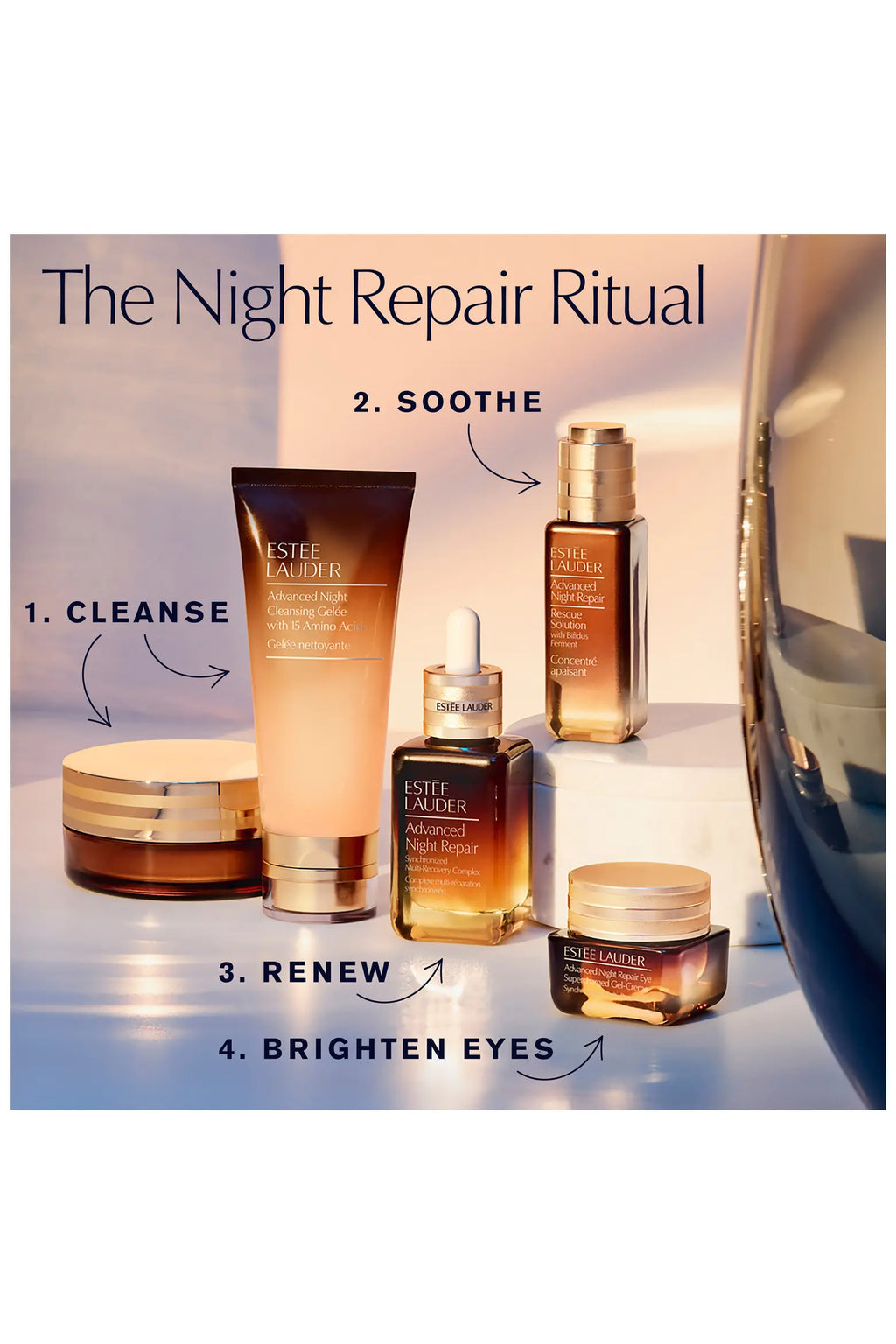 Advanced Night Cleansing Gelée Cleanser with 15 Amino Acids