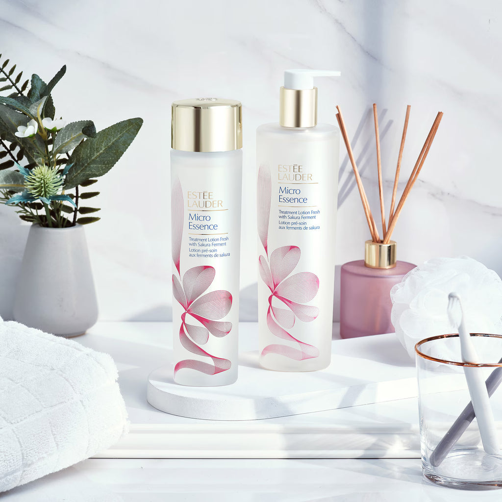 Micro Essence Treatment Lotion Toner Fresh with Sakura Ferment
