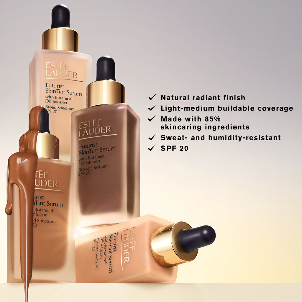 Futurist SkinTint Serum Foundation With Botanical Oil Infusion SPF 20
