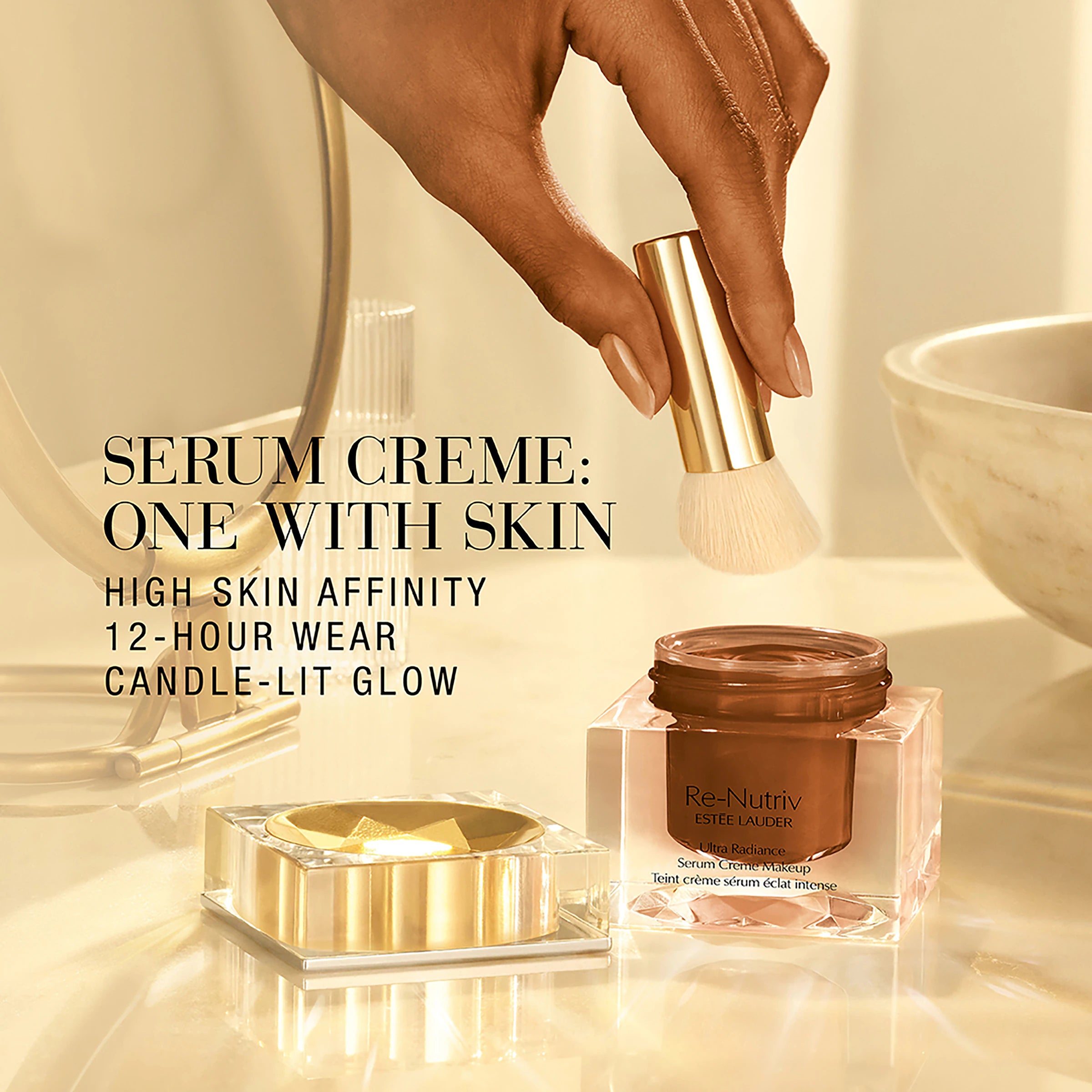 Re-Nutriv Ultra Radiance Serum Creme Makeup Foundation