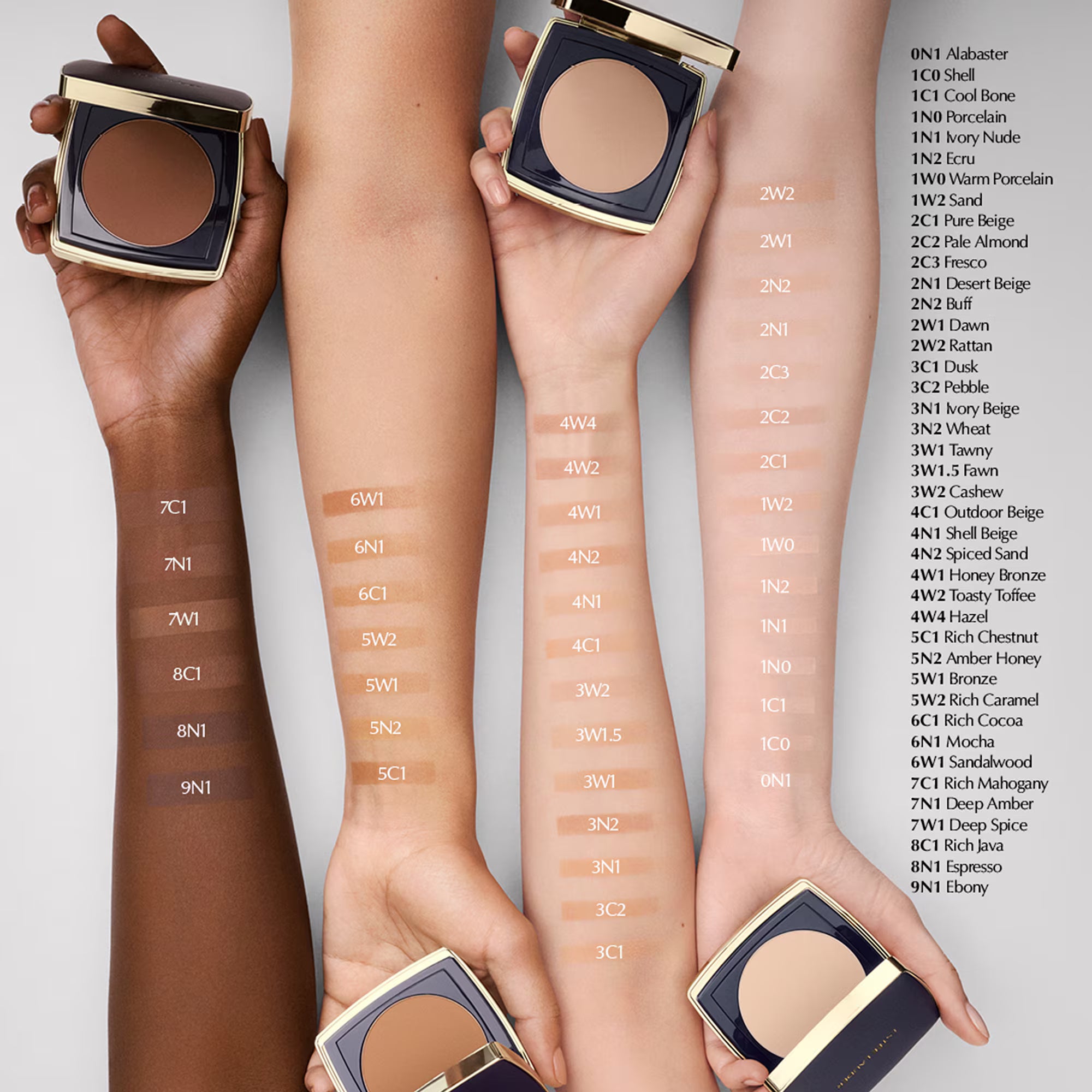 Double Wear Stay-in-Place Matte Powder Foundation