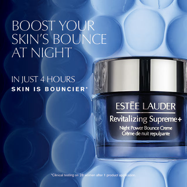 Revitalizing Supreme+ Night Power Bounce Creme Moisturizer
