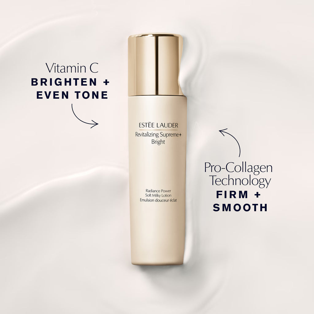 Estee Lauder Revitalizing Supreme+ Bright Radiance Power Soft Milky Lotion Moisturizer