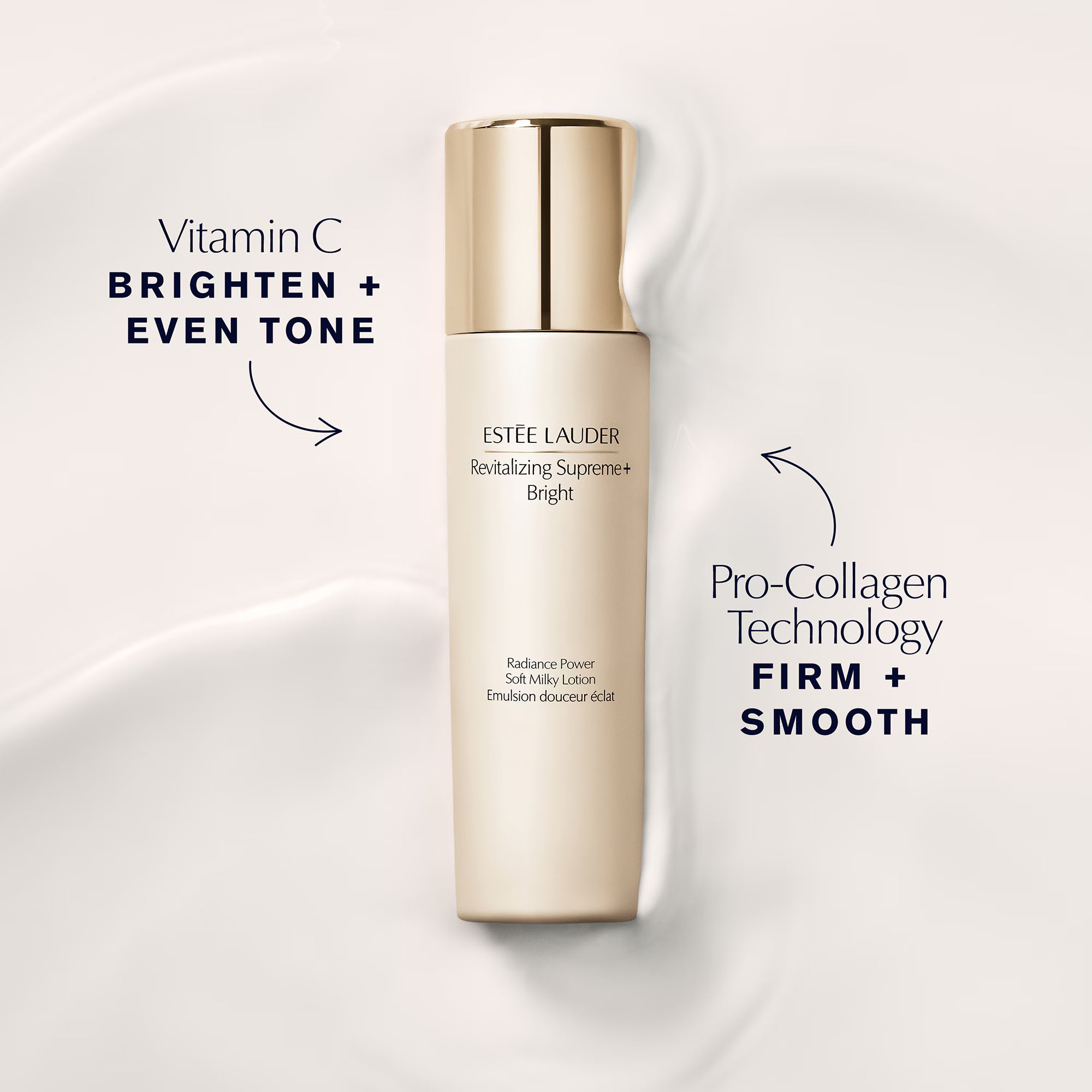 Estee Lauder Revitalizing Supreme+ Bright Radiance Power Soft Milky Lotion Moisturizer